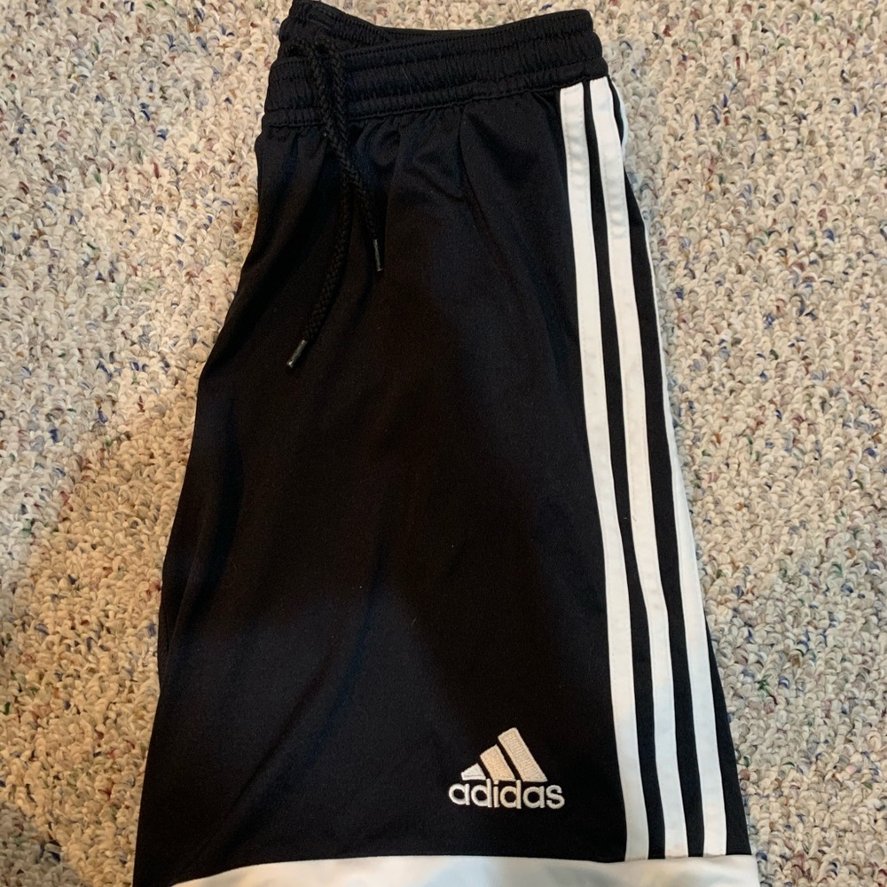 Adidas soccer shorts!